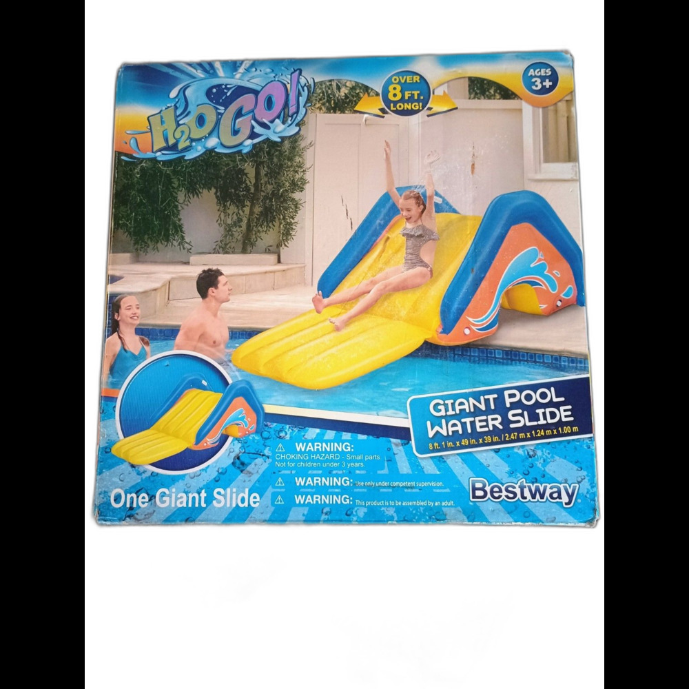 Brand New H20GO! GIANT INFLATABLE POOL WATER SLIDE
